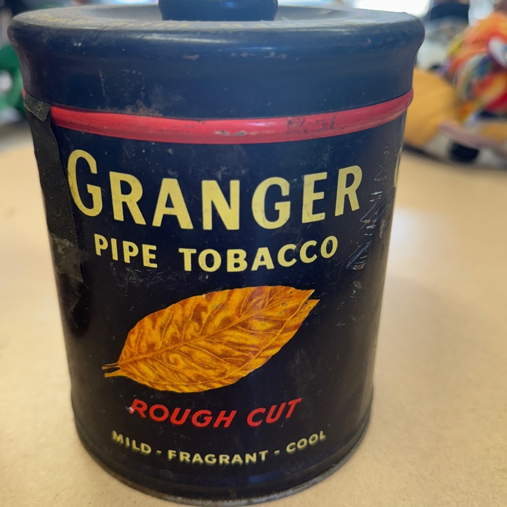 Vintage Granger Pipe Tobacco Tin